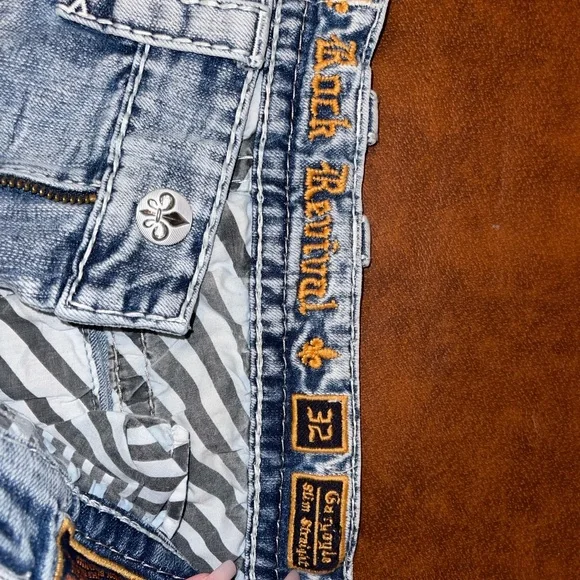 Men’s Rock Revival jeans. Excellent condition